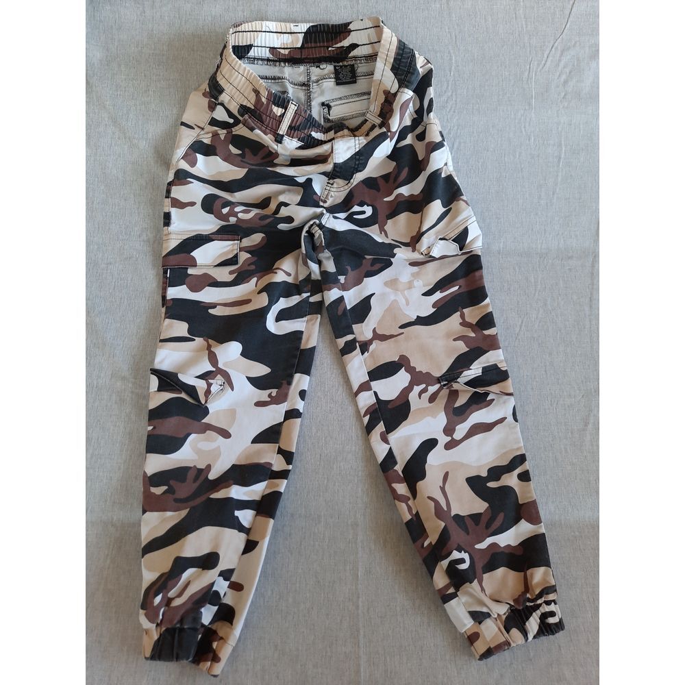 V.I.P. Men 11/30 Regular Pullover Stretch Waistband Cuomo Military Jogger Pants